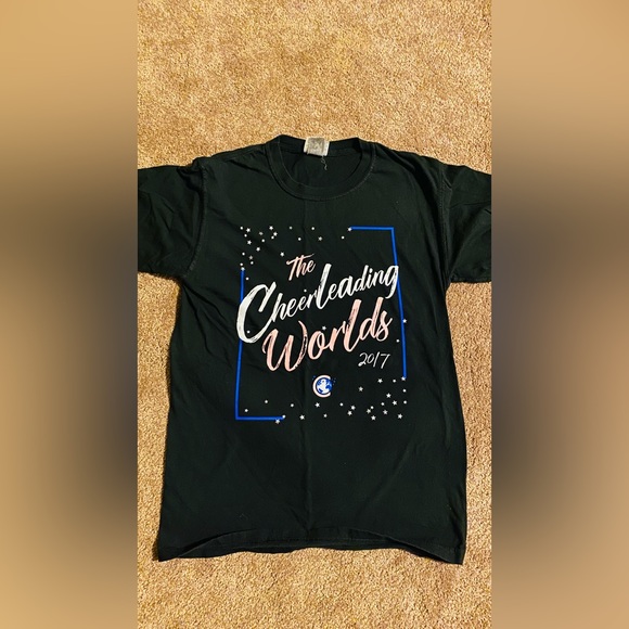 Cheerleading Worlds Shirt - Picture 1 of 1
